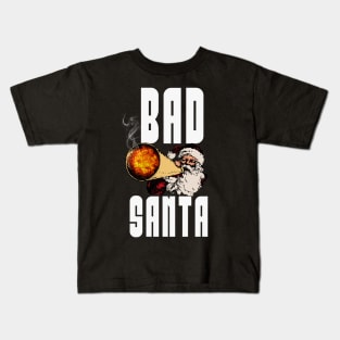 Bad Santa Vintage Kids T-Shirt